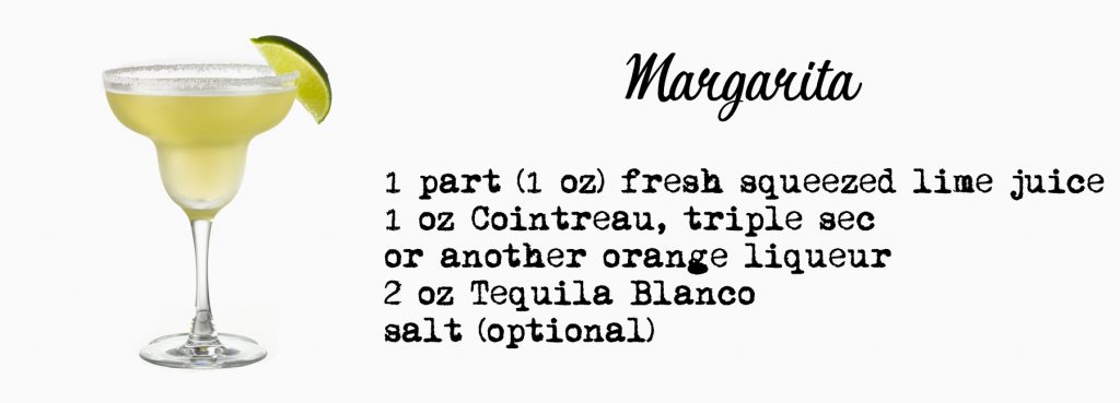 Margarita // Seven cocktails every man should know how to make by Silviu Tolu