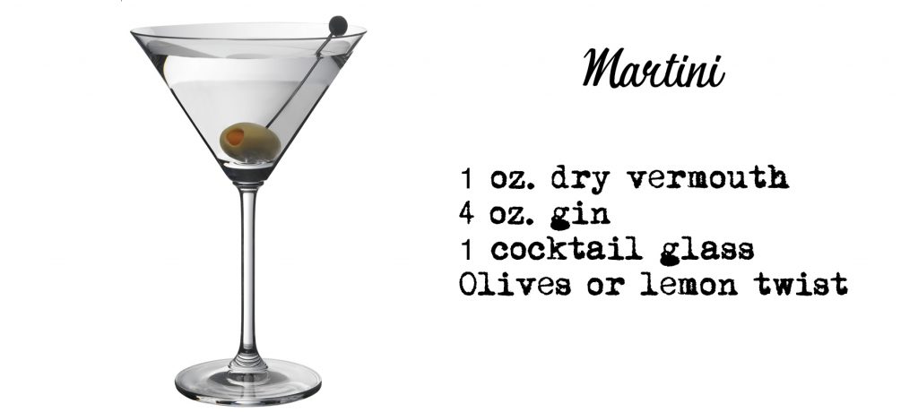 Martini // Seven cocktails every man should know how to make by Silviu Tolu