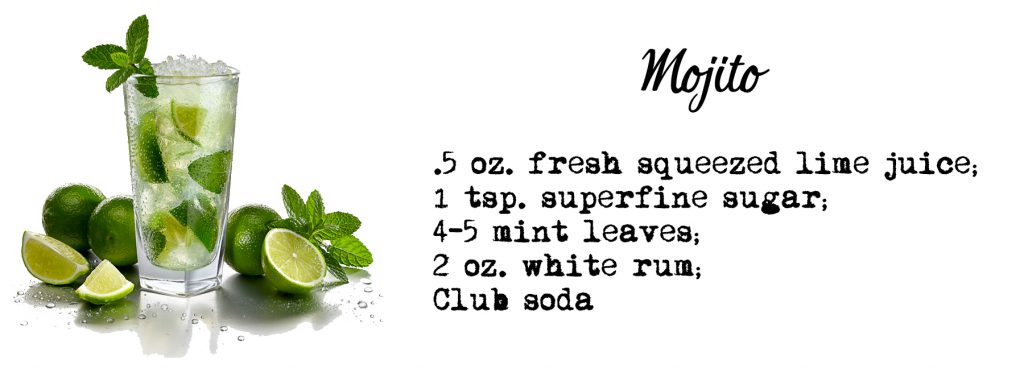 Mojito / Cocktails that every man should know how to make by Silviu Tolu