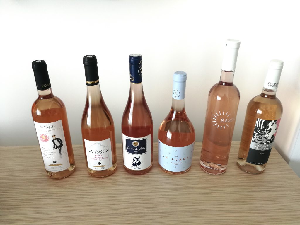 Romanian rosé wines
