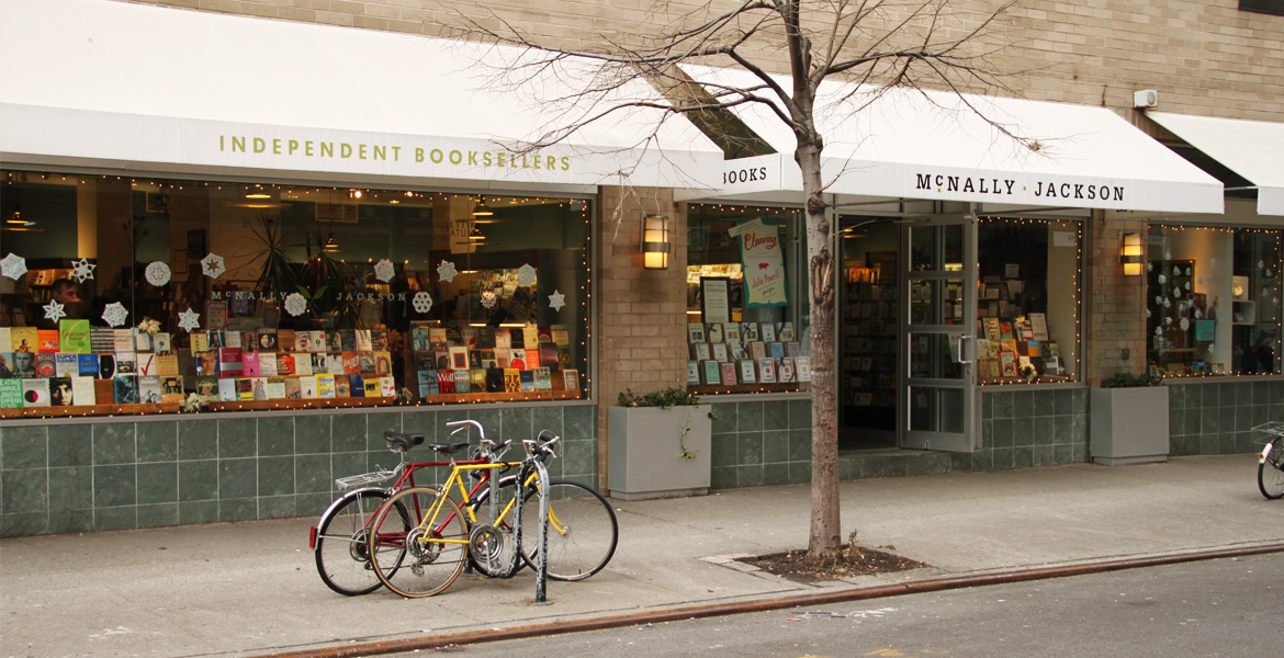 McNally Jackson Bookstore New York